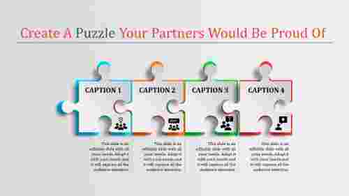 puzzle in powerpoint-Create A Puzzle Your Partners Would Be Proud Of